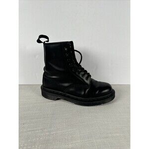 Amputee Shoe RIGHT BOOT Dr. Martens 1460 Mono Black‎ SZ 6 US Men/ 7 US Women